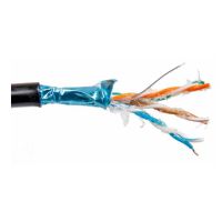 Kabel teleinformatyczny F/UTP kat.6 SecurityNET zewnętrzny żelowany BĘBEN | SEC6FTPG securityNET