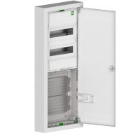 Rozdzielnica n/t RN 2x12 PE+N + 2X12 MULTIMEDIA, białe, IP30, MSF RN 2/28 + 2/28 MM pod zamówienie | 2015-20 Elektro-Plast Nasielsk