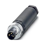 Przewód przyłączeniowy, M8, PIN: 3, 5m AB-C3-M8MS-F0,5, czarny | 22260985 Lapp Kabel