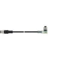 Przewód przyłączeniowy AB-C4-M12MS-2,0PUR-M12FA-3LAB-C4-M12MS-2,0PUR-M12FA-3L | 22260339 Lapp Kabel
