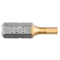 Końcówki wkrętakowe HEX3x25mm, 2 szt. | 57H967 TOPEX