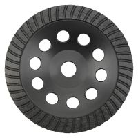 Tarcza diamentowa szlifierska115x22.2x5 mm, turbo | 57H889 GRAPHITE