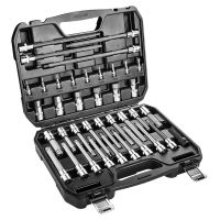 Bity Torx 1/2" (zestaw 38szt) | 08-710 NEO TOOLS