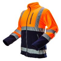 Bluza polarowa ostrzegawcza, pomarańczowa, rozmiar L NEO 81-741-L | 81-741-L NEO TOOLS