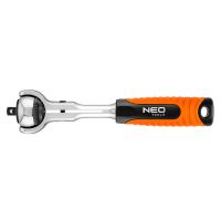 Grzechotka 1/4", 360°, 72T | 08-540 NEO TOOLS