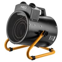 Nagrzewnica elektryczna 3kW przemysł, regulacja ustawienia, IPX4 | 90-068 NEO TOOLS