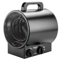 Nagrzewnica elektryczna 3kW przemysłowa | 90-066 NEO TOOLS