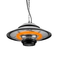 Promiennik 1500W sufitowy IP44 pilot | 90-034 NEO TOOLS