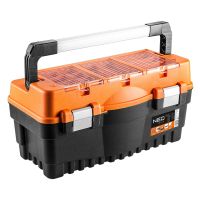Skrzynka narzędziowa 20 z tacką | 84-105 NEO TOOLS