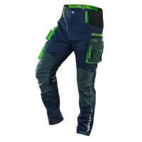 Spodnie robocze premium, 62% bawełna, 35% poliester | 81-226-XL NEO TOOLS
