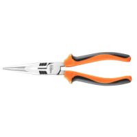 Szczypce wydłużone proste 40% FS 200 mm | 01-155 NEO TOOLS