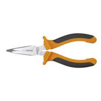Szczypce wydłużone wygięte 160mm NEO | 01-015 NEO TOOLS