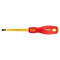 Wkrętak krzyżowy 1000V, SL/PH2 x 100mm | 04-222 NEO TOOLS