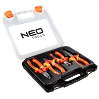 Szczypce 1000V NEO 01-236 (zestaw 4szt) | 01-236 NEO TOOLS