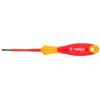Wkrętak płaski 2.5x70 1000V | 39D470 TOPEX