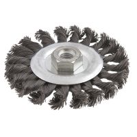 Szczotka druciana tarczowa 115 mmxM14 | 62H140 VERTO