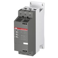 Softstart PSR105-600-11, napięcie zasilania 208-600V AC, 105A, 55kW, sterowanie 24V AC/DC | 1SFA896115R1100 ABB
