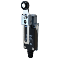 Wyłącznik krańcowy, z dźwignią regulowaną i rolką1×NO+1×NC, 5A/250V AC, 20-90mm, IP65 | LSME8108 Tracon