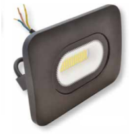 Reflektor LED SMD 20W 4000K IP65 czarny RSMDL20 | RSMDL20 Tracon
