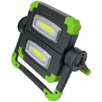 Akumulatorowy reflektor serwisowy LED 20 W, 6500 K, 3,7 V, 5000 mAh, Li-Ion, 850 lm, 4 h, IP43 | STLFL210W Tracon