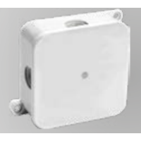 Puszka (1 wkręt) n/t 88x88x40mm IP44 400V pusta biała, VP-61 | 061-01 Viplast