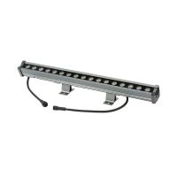 Oprawa elewacyjna ECLAIR 18W WW 24V 45st IP65 500x43x85mm szary 5 lat gw. | SLI001011WW Wojnarowscy