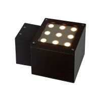 Oprawa naścienna TORRE 2x9LED CREE 15st 230V 34W IP44 CW | SLI003009CW Wojnarowscy