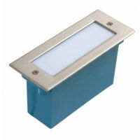 Oprawa ścienna LAVA 16LED 230V 1,5W IP54 CW | SLI005001CW_ Wojnarowscy
