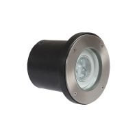 Oprawa dogruntowa LUKKA 3 LED CREE 45st 230V 3W IP65/67 WW | SLI008004WW Wojnarowscy