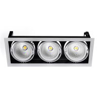 Oprawa downlight MODERN-DAY 3x1LED COB CITIZEN 40st 230V 3x27W IP20 WW + zasilacz | SLI015010WW_230V Wojnarowscy
