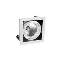 Oprawa downlight MODERN-DAY 1x1LED COB CITIZEN 40st 230V 27W IP20 WW + zasilacz | SLI015012WW Wojnarowscy