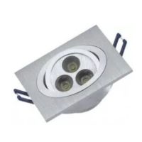 Oprawa FIALE 3LED 3x1W 30st 230V SQUARE WW oczka LED | SLI021015WW Wojnarowscy