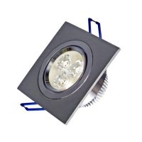 Oprawa FIALE 3LED 3x1W 45st 230V SQUARE WW oczka LED | SLI021015WW_45ST Wojnarowscy