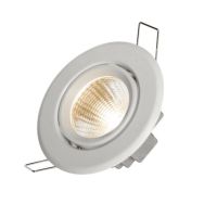 Oprawa FIALE II 6W COB 38st 230V NW oczko LED pierścień białe | SLI021029NW Wojnarowscy