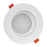Oprawa downlight CEILINE III 10W CW 230V 90st IP20 150x80mm biały okrągła | SLI022006CW Wojnarowscy