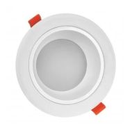Oprawa downlight CEILINE III 10W 750LM NW 230V 90ST IP44 150X80mm biały okrągła | SLI022006NW_IP44 Wojnarowscy
