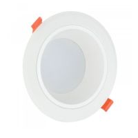 Oprawa downlight CEILINE III 10W 750LM WW 230V 90ST IP44 150X80mm biały okrągła | SLI022006WW_IP44 Wojnarowscy