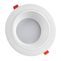 Oprawa downlight CEILINE III 25W WW 230V 90st IP20 230x100mm biały okrągła | SLI022009WW Wojnarowscy