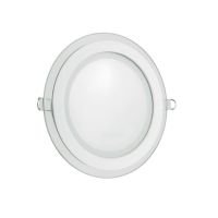 Oprawa sufitowa Fiale ECO LED ROUND 230V 6W IP20 CW oczko szklane | SLI022019CW Wojnarowscy