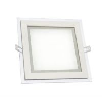 Oprawa sufitowa Fiale ECO LED SQUARE 230V 6W IP20 CW oczko szklane | SLI022020CW Wojnarowscy