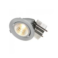 Oprawa downlight SALTARA 1LED COB 30st 230V 27W IP20 NW + zasilacz | SLI025001NW_230V Wojnarowscy
