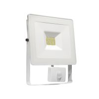 Oprawa NOCTIS LUX SMD 120ST 230V 20W IP44 CW WALLWASHER WHITE WITH SENSOR | SLI029021CW_CZUJNIK Wojnarowscy