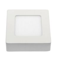 Oprawa sufitowa ALGINE ECO LED SQUARE 230V 6W IP20 CW biała ramka n/t | SLI035022CW Wojnarowscy