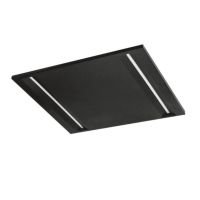 Oprawa panel ALGINE Line 44W 5300LM NW 230V 70ST IP20 IK06 600X600X40mm czarny UGR<16 5 lat gw. | SLI035050NW_BLACK Wojnarowscy