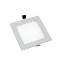 Oprawa ALGINE ECO 12W CW 230V 120st IP20 IK06 170x170x22mm biały kwadratowa p/t | SLI036018CW Wojnarowscy
