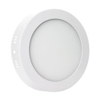 Oprawa ALGINE ECO 6W 300LM WW 230V 120ST IP20 IK06 FI125X35mm biały okrągła n/t | SLI036021WW Wojnarowscy