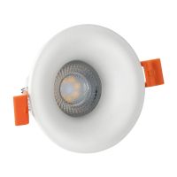 Oprawa FIALE V GU10 oczko GU10 250V IP20 FI85X35mm biały okrągła | SLIP001009 Wojnarowscy