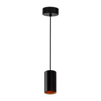 Oprawa CHLOE GU10 X 1 GU10 zwieszana 250V IP20 70X125X1500mm czarny złoty okrągła baza okrągła | SLIP005003 Wojnarowscy