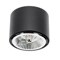 Oprawa CHLOE AR111 n/t GU10 250V IP20 120X85mm czarny okrągła nieruchoma | SLIP005011 Wojnarowscy