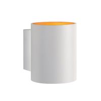 Oprawa tuba SQUALLA G9 KINKIET G9 250V IP20 101X81X100mm biały złoty | SLIP006003 Wojnarowscy